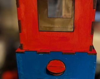 Dispensador de dulces personalizado