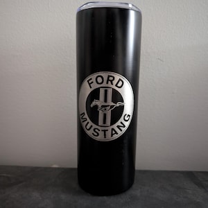 Mustang Tumbler