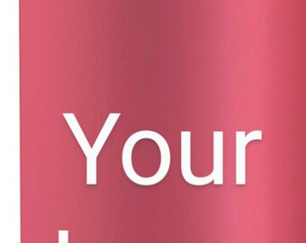 Vaso térmico personalizado de 20 oz: diseño personalizado