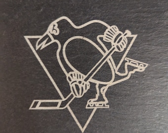 Posavasos de los pingüinos de Pittsburgh (juego de 4)