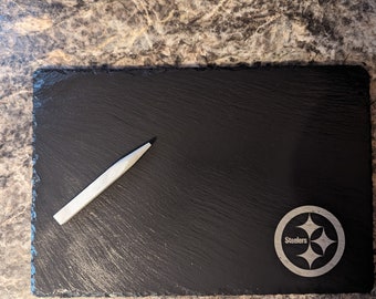 Pizarra para servir de los Pittsburgh Steelers