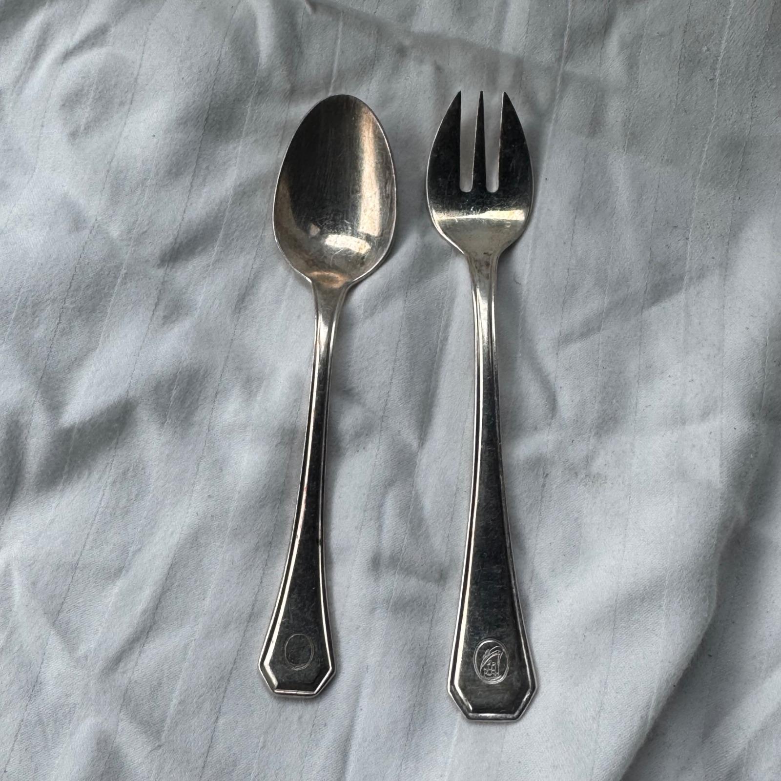 Vintage WMF Cromargan F14 Spoon and Fork Flatware - Etsy