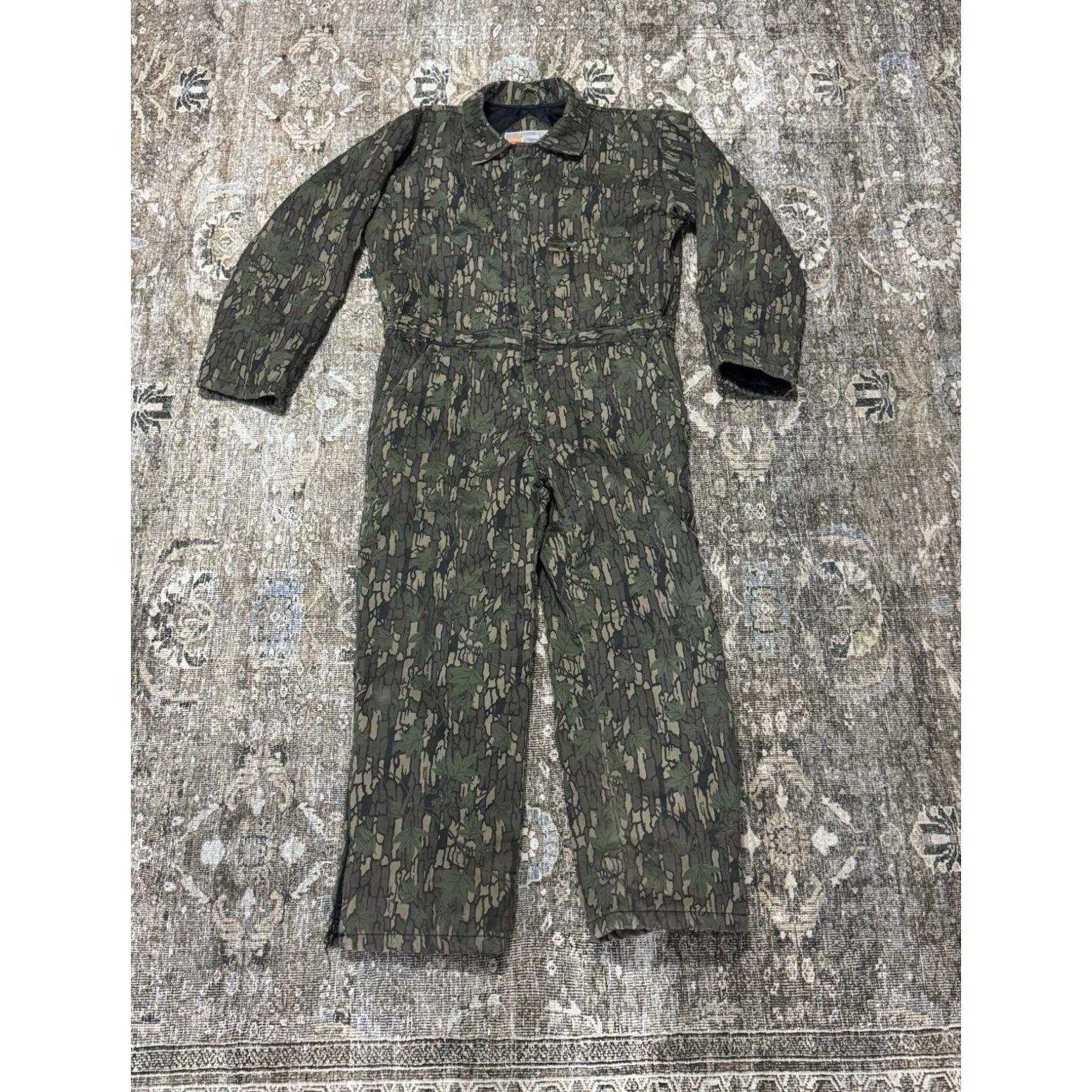 個人装備 90s Vintage TREBARK Camo BIGSIZE VINTAGE US ARMY TREBARK CAMO COMBAT JACKET 1990S SIZE MEDIUM