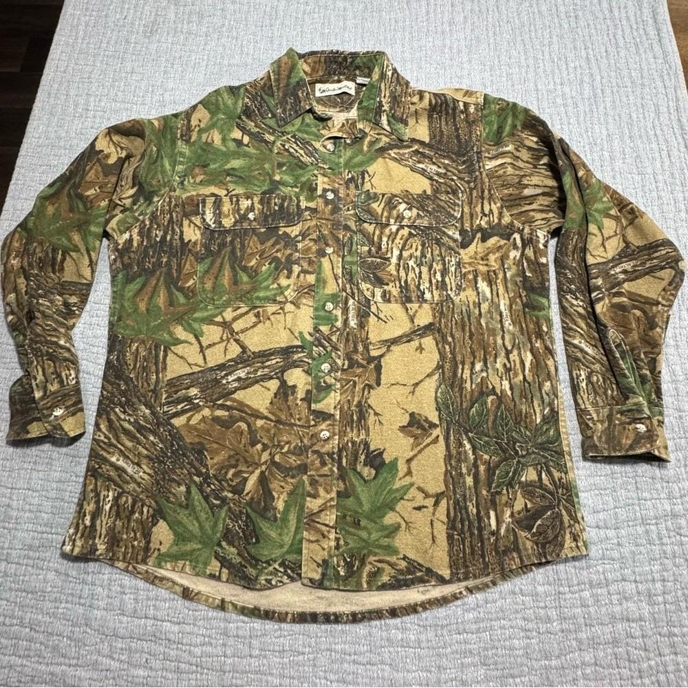 Gilet De Chasse Et Pêche Gander Mountain – Vert/brun Taille S – Neuf Sous Blister