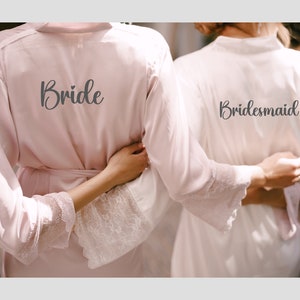 Brautparty-Aufbügler, Brautparty-Hemden, Brautparty-Robe, Bachelorette-Shirts