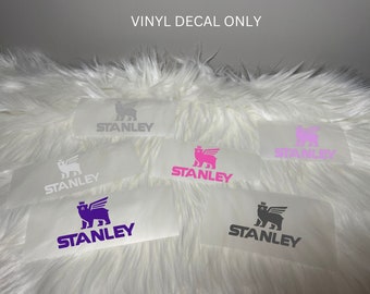 Set of 2 Stanley Decal, Stanley Sticker, Stanley Inspired Vinyl Decal