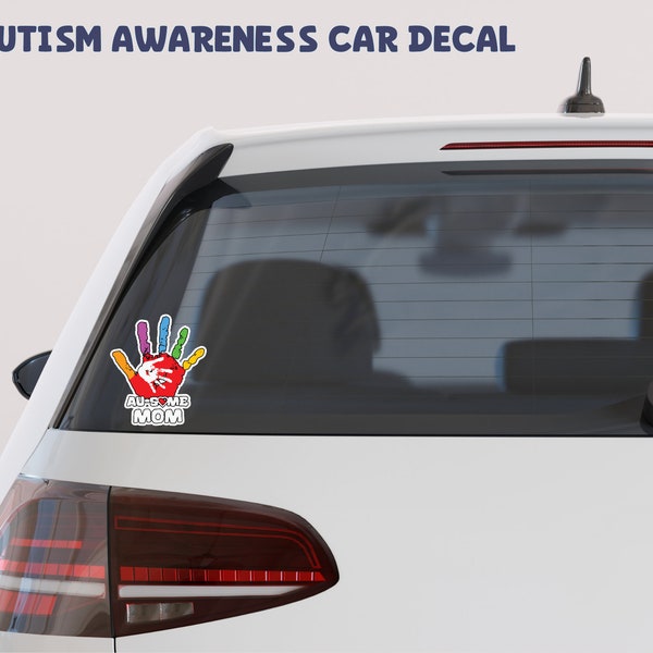 Autism Awareness Car Decal, Autism Sticker, Autism Decal