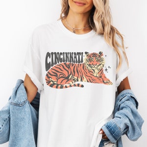 Womens bengals shirts hotsell