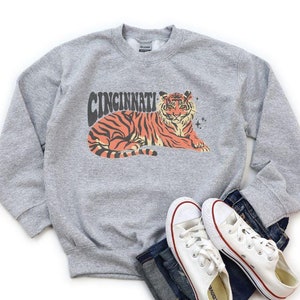 Boys bengals sweatshirt cheap