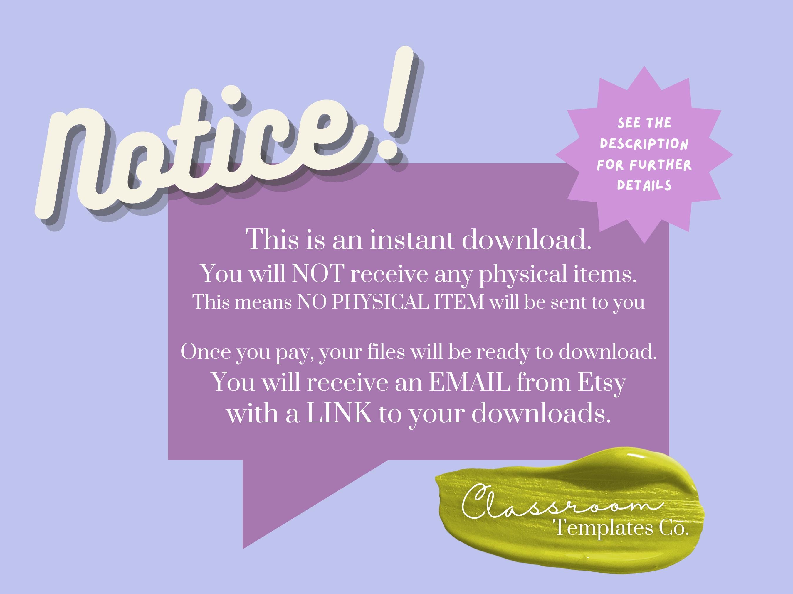 Editable April School Newsletter Template (canva) - Etsy