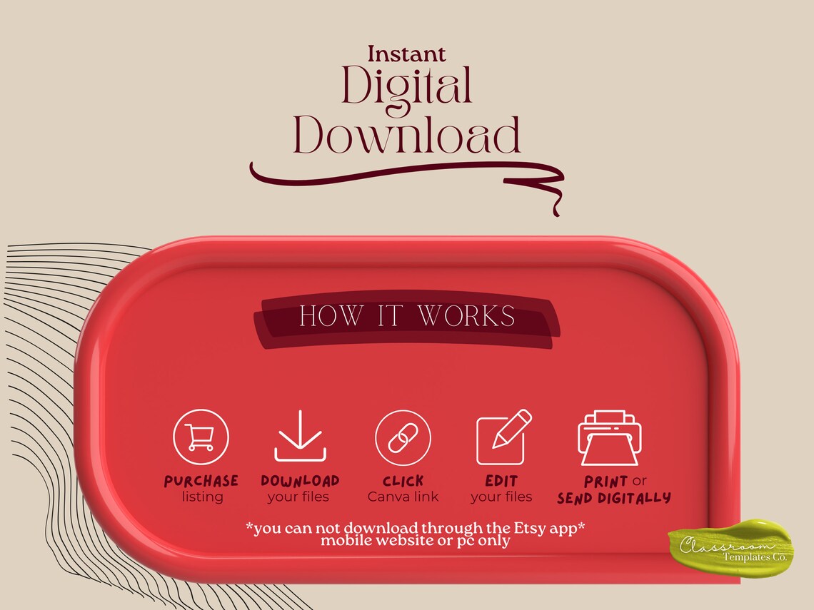 May Newsletter Template, Editable Newsletter, Monthly Newsletter