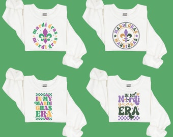 In My Mardi Gras Era Checkered Svg Bundle, Mardi Gras Svg, Fleur De Lis Svg, Fat Tuesday Svg, Carnival Svg, Mardi Gras Louisiana