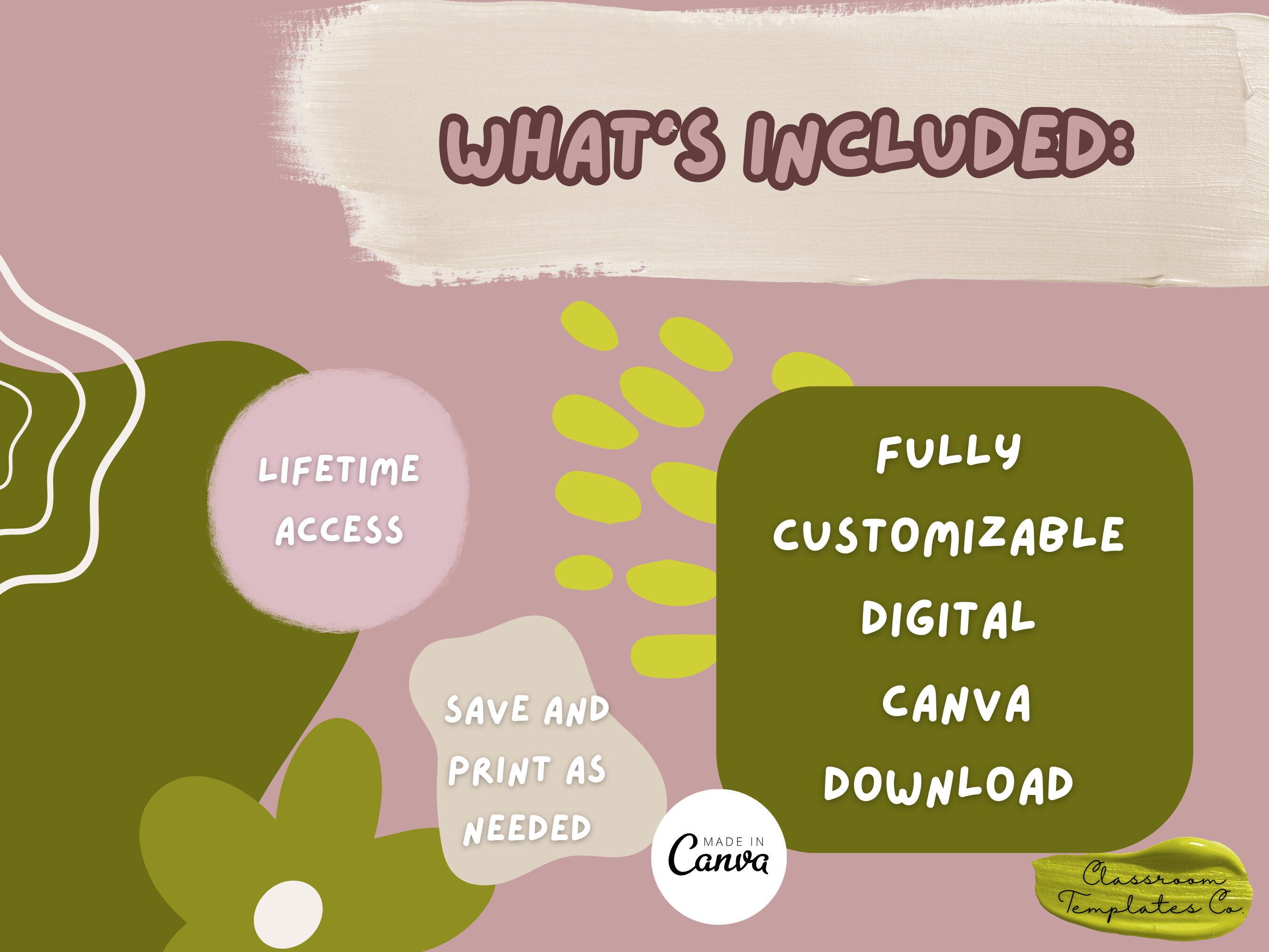 February Newsletter Template, Editable Newsletter, Monthly Newsletter