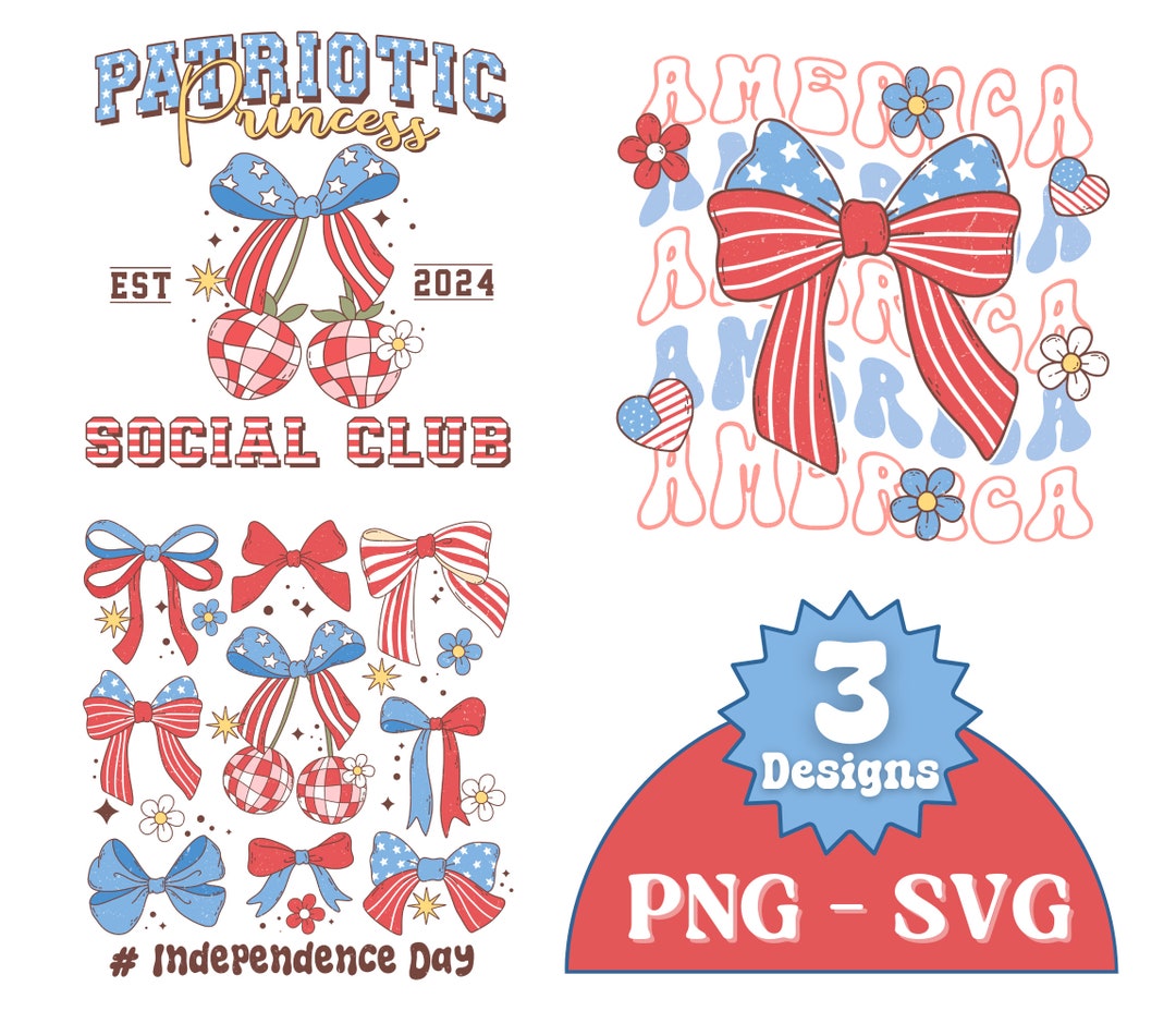 Coquette Bow Png, American Flag Png, 4th of July Clip Art, USA Flag Png ...