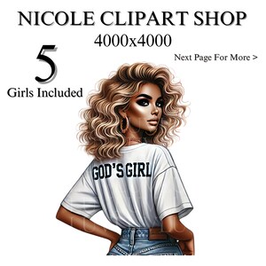 Motivational Girls With T Shirt Commercial Use