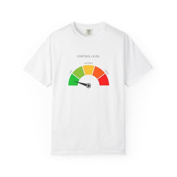 Low Cortisol Shirt Teens Meme Funny