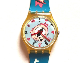 Vintage Swatch Watch Gulp