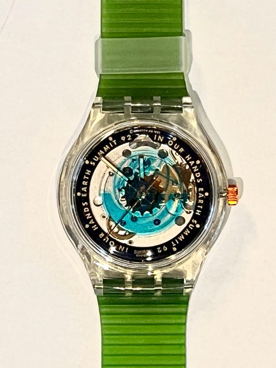 swatch スウォッチ　アースサミット92 Swatch Watch 
