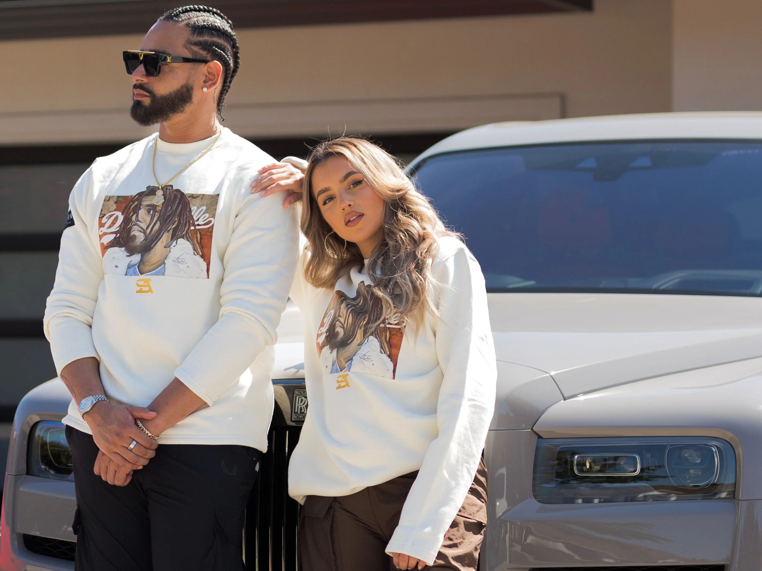 J Cole Dreamville Crewneck