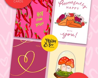 Walentynki | Gorąco dla Ciebie | Zróbmy się rozczuleni | Puurfectly Happy with You | Niewidzialna nić łącząca Cię ze mną | Słodkie i głupie | Romantyczne