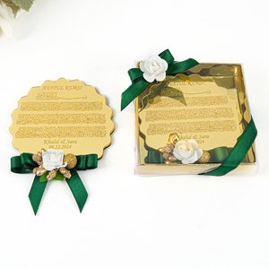 Personalized Ayatul Kursi Magnet Favors for Guests in Bulk, Wedding Baby Shower Birthday Ramadan Eid Islamic Muslim Party Favors Gifts