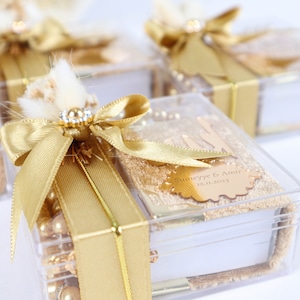 Personalized Mini Quran Tasbeeh Islamic Gift Set, Wedding Baby Shower Birthday Ramadan Eid Islamic Muslim Party Favors Gifts for Guests Bulk