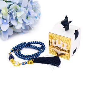 Cuentas de oración personalizadas, regalos de Tasbeeh, regalos de Ramadán, Eid, Hajj, Umrah, bodas, Nikkah, despedidas de soltera, baby shower, regalos de cumpleaños para invitados