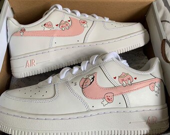 Apeach Air Force 1 Custom BEST SELLING, Limited Edition, Perfect Gift,Mother day gift Order now>>> etsneaker.com/mins-232