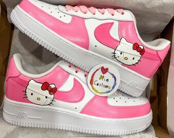 Hello Kitty Air Force 1 Custom BEST SELLING, Limited Edition, Perfect Gift,Mother day gift Order now>>> etsneaker.com/mins-134