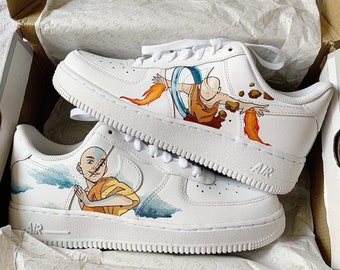 Avatar The Last Airbender Air Force 1 Custom BEST SELLING, Limited Edition, Perfect Gift,Mother day Order now>>> etsneaker.com/mins-221