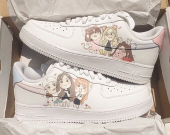 Izone Chibi Air Force 1 Custom BEST SELLING, Limited Edition, Perfect Gift,Mother day gift Order now>>> etsneaker.com/mins-128