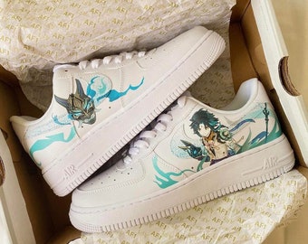 Genshin Impact Xiao Air Force 1 Custom BEST SELLING, Limited Edition, Perfect Gift,Mother day gift Order now>>> etsneaker.com/mins-148