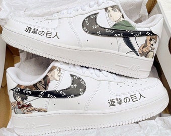 Attack On Titan Air Force 1 Custom BEST SELLING, Limited Edition, Perfect Gift,Mother day gift Order now>>> etsneaker.com/mins-224