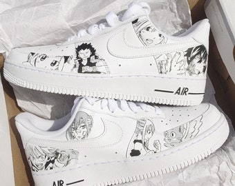 Fairy Tail Air Force 1 Custom BEST SELLING, Limited Edition, Perfect Gift,Mother day gift Order now>>> etsneaker.com/mins-158