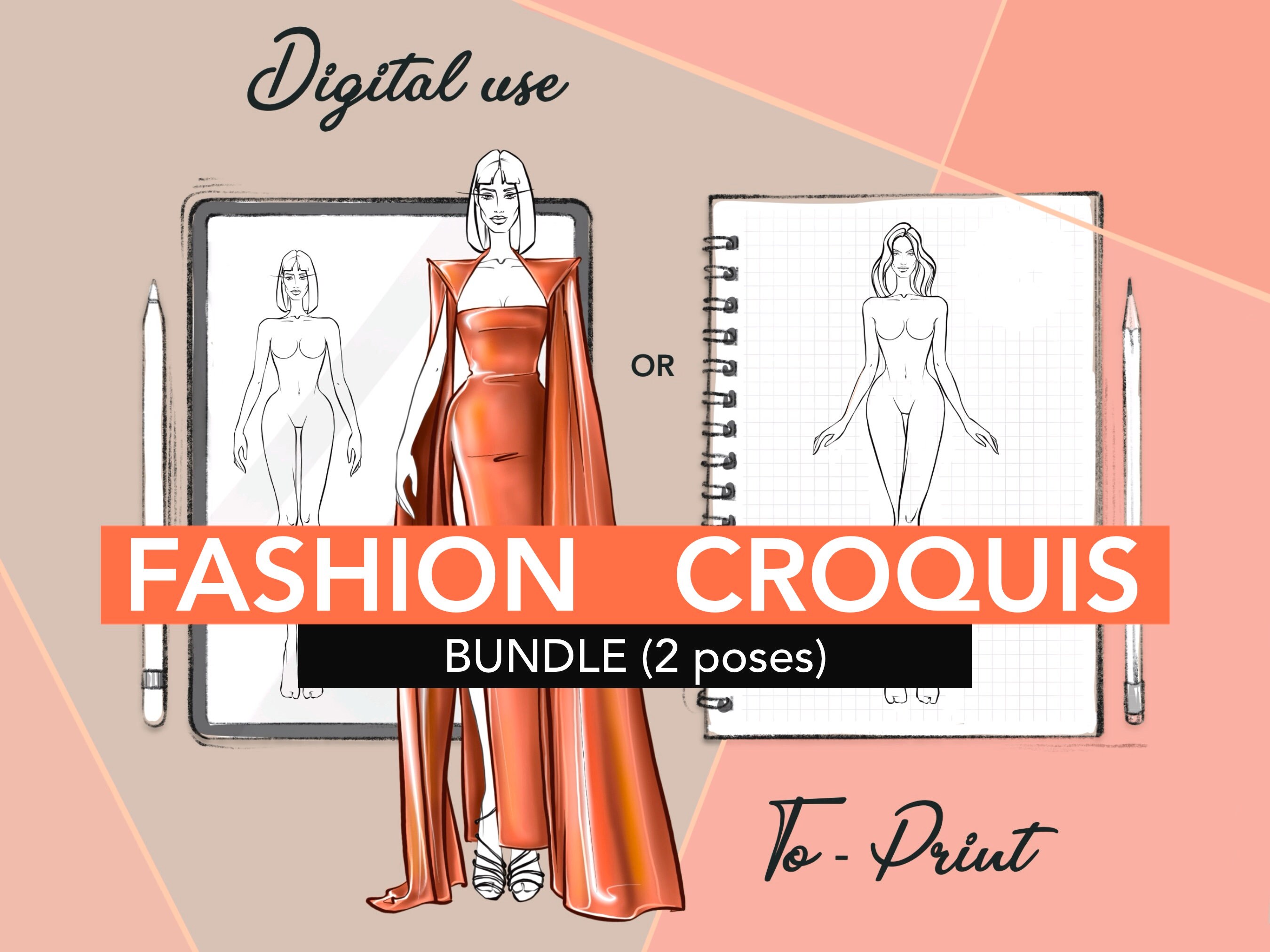 Female croqui online