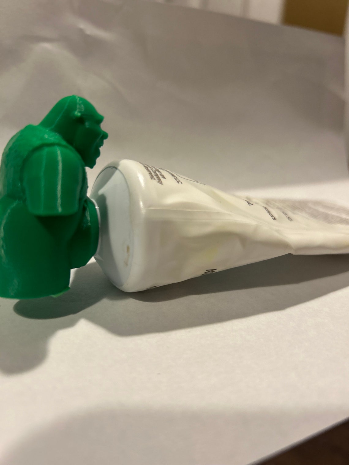 SHREK Toothpaste Head Etsy