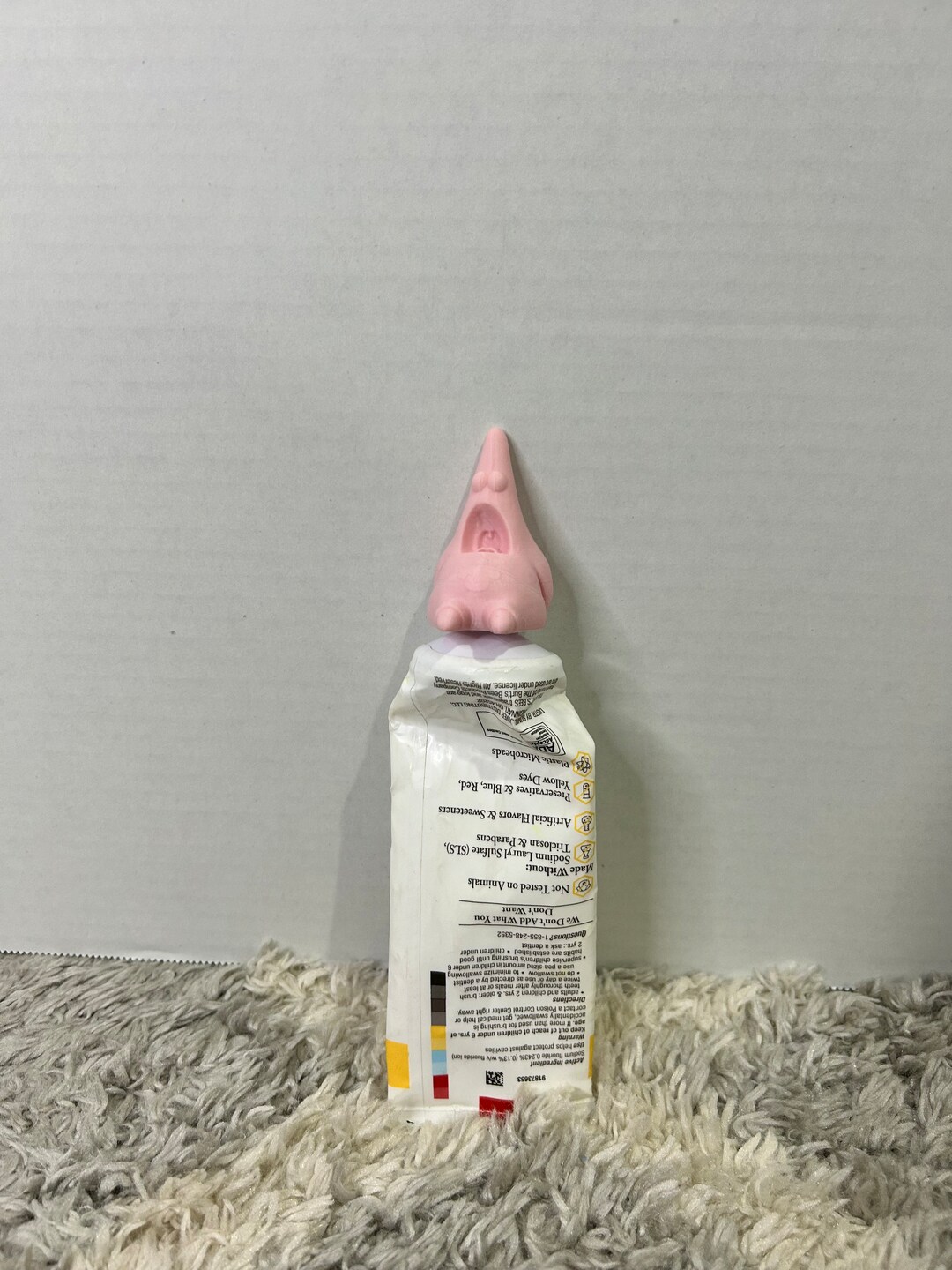Patrick Toothpaste Spongebob Patrick Toothpaste Topper - Etsy