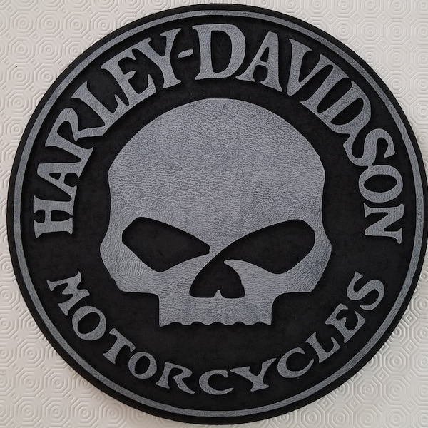 Harley Davidson - Willie G Sign