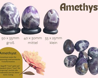 Yoni Ei Amethyst