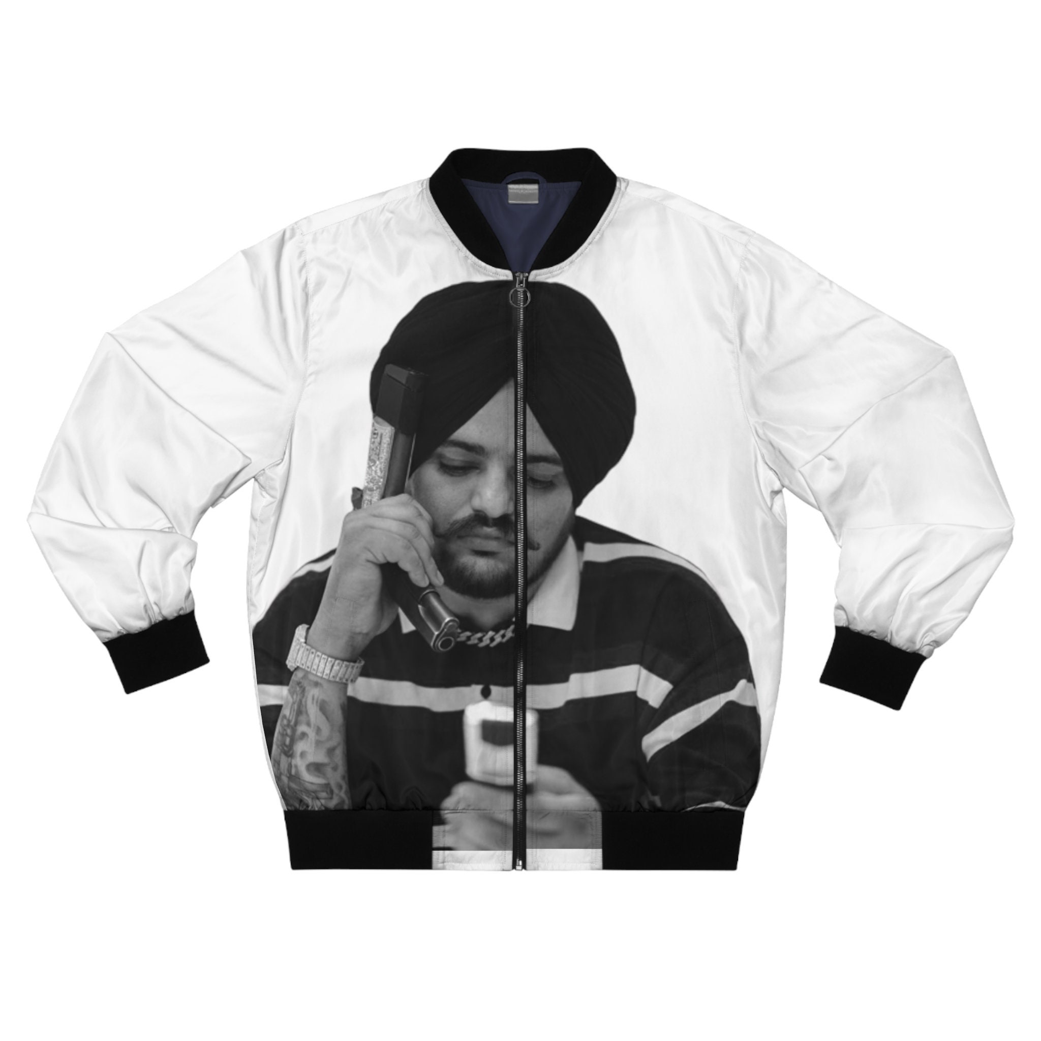 sidhu moose wala bomber jacket