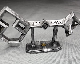 Llave y soporte de Erebor