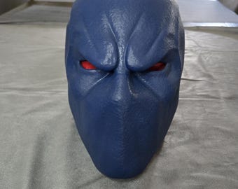 Casco/capucha de detective inspirado en el murciélago de Knightfall (Azrael)