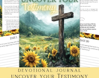Diario Devocional Cristiano: Testimonios (Descargar PDF)