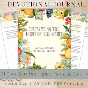 Kit de journal de culte, pages de journal pour la foi, fournitures pour journal de la foi, téléchargement numérique, journal de prières, créations en papier, verset de la Bible, prières