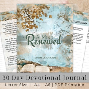 Afdrukbare bijbelstudie, Faith-junkdagboekpagina's, Faith Journal-benodigdheden, gebedsdagboek, christelijke geschriften, gebeden, A4- en Letter-formaat