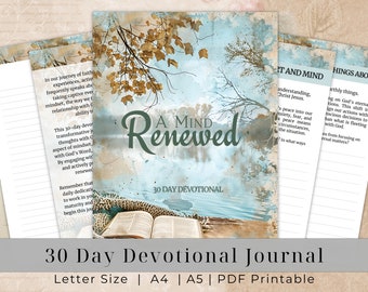 Bible Study Printable, Faith junk journal pages, Faith Journal supplies, Prayer Journal, Christian Scriptures, Prayers, A4 and Letter size
