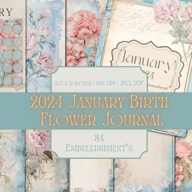 2025 Junk Journal Planner Etsy