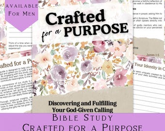 Faith Bible Study Journal Kit: Prayer Prompts (Digital Download)