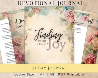 Worship Journal Kit, Faith Junk Journal Kit, Faith Journal supplies, Women of the Bible Journal, Digital Download, Prayer Journal, Prayers