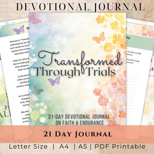 Worship Journal Kit, Faith Junk Journal Kit, Faith Journal supplies, Women of the Bible Journal, Digital Download, Prayer Journal, Prayers